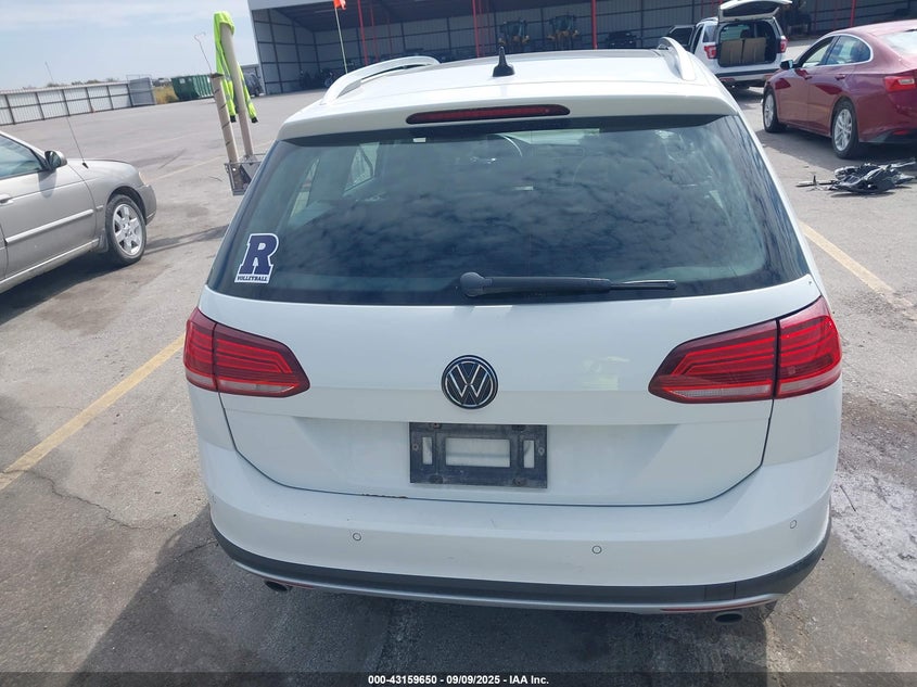 2019 VOLKSWAGEN GOLF ALLTRACK TSI S/TSI SE/TSI SEL - 3VWH17AUXKM517653