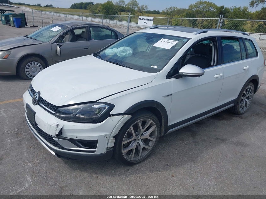 2019 VOLKSWAGEN GOLF ALLTRACK TSI S/TSI SE/TSI SEL - 3VWH17AUXKM517653