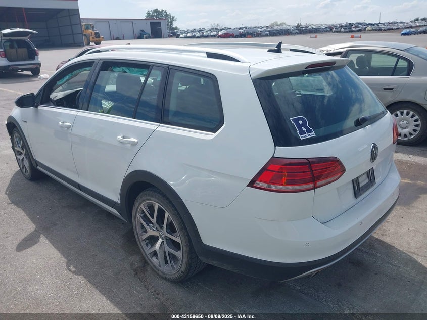 2019 VOLKSWAGEN GOLF ALLTRACK TSI S/TSI SE/TSI SEL - 3VWH17AUXKM517653