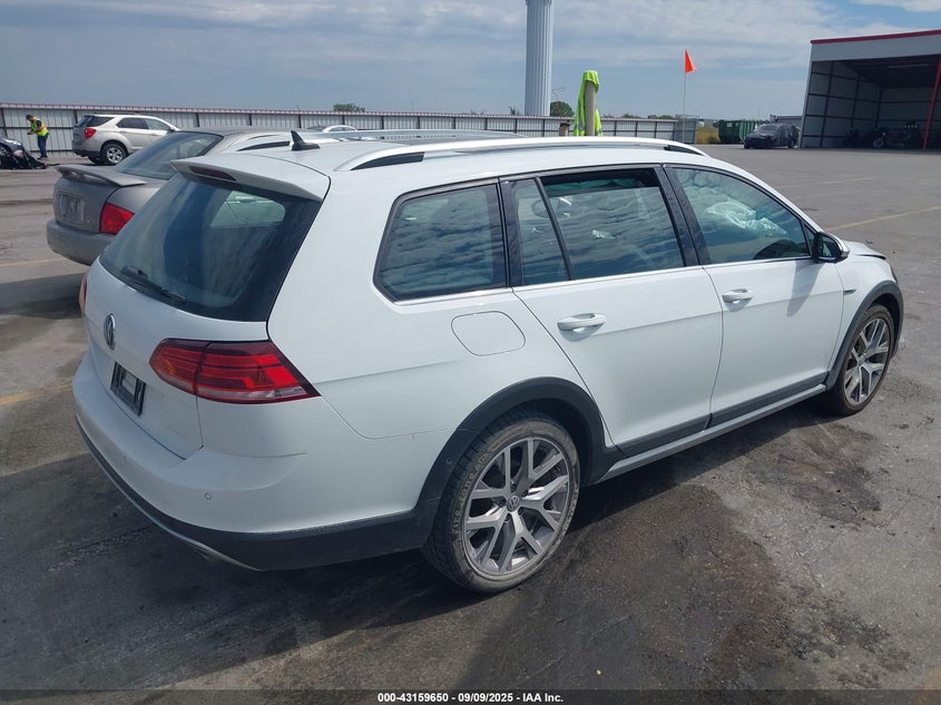 2019 VOLKSWAGEN GOLF ALLTRACK TSI S/TSI SE/TSI SEL - 3VWH17AUXKM517653