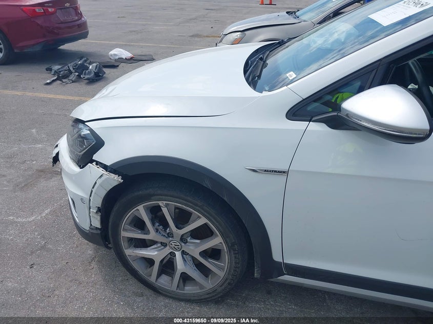 2019 VOLKSWAGEN GOLF ALLTRACK TSI S/TSI SE/TSI SEL - 3VWH17AUXKM517653