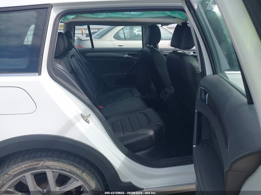 2019 VOLKSWAGEN GOLF ALLTRACK TSI S/TSI SE/TSI SEL - 3VWH17AUXKM517653