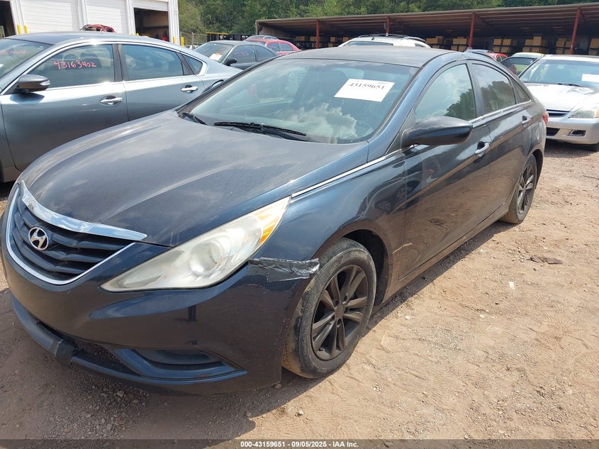 2013 HYUNDAI SONATA GLS - 5NPEB4AC4DH758951
