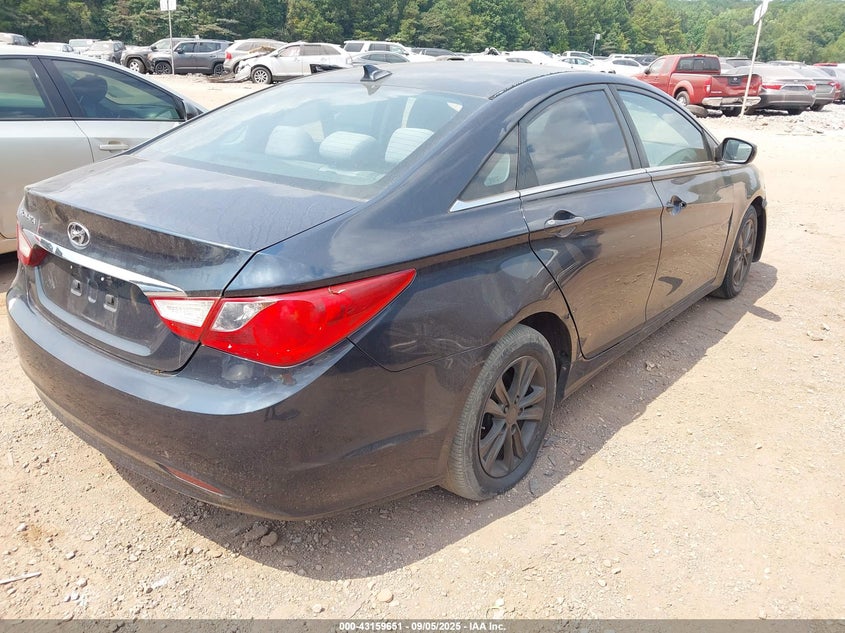 2013 HYUNDAI SONATA GLS - 5NPEB4AC4DH758951
