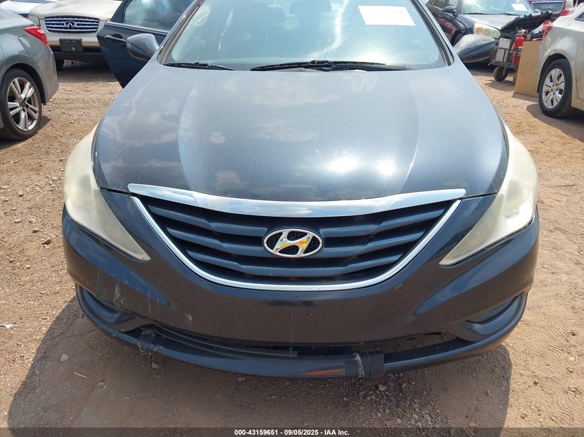2013 HYUNDAI SONATA GLS - 5NPEB4AC4DH758951