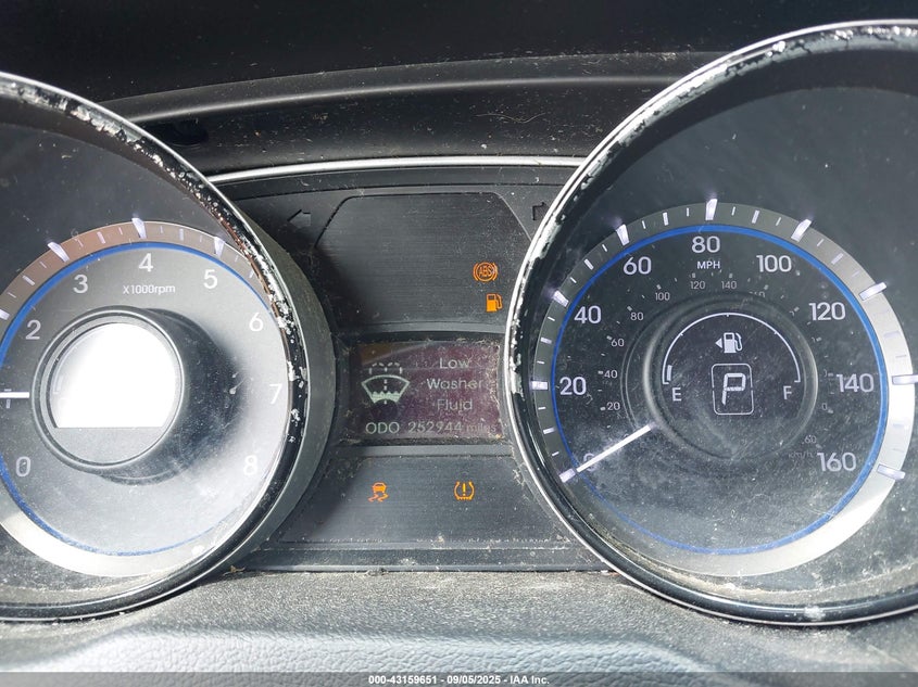 2013 HYUNDAI SONATA GLS - 5NPEB4AC4DH758951