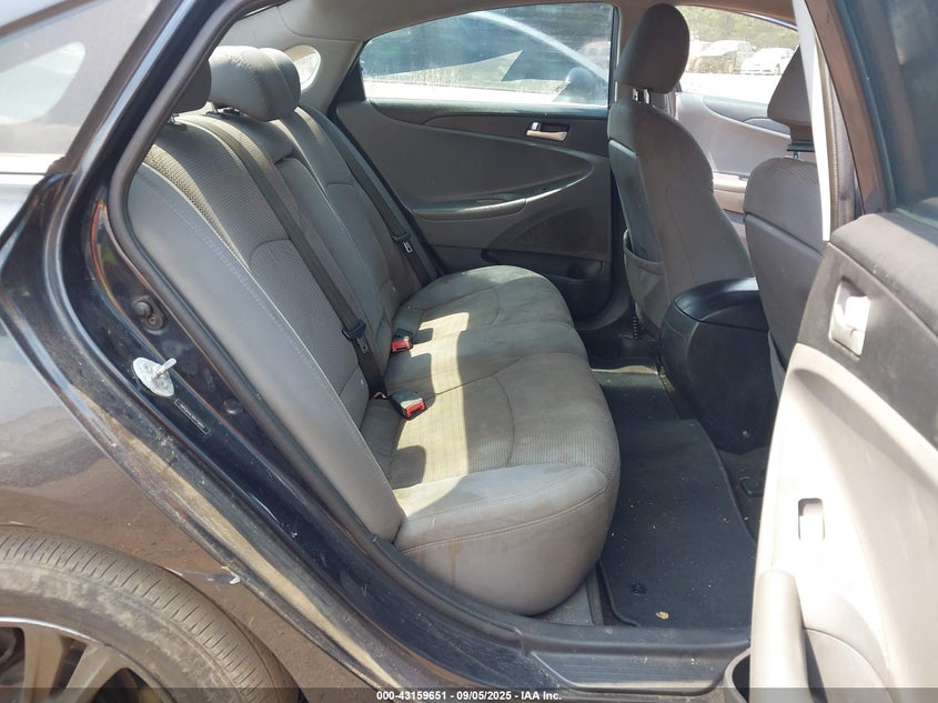 2013 HYUNDAI SONATA GLS - 5NPEB4AC4DH758951