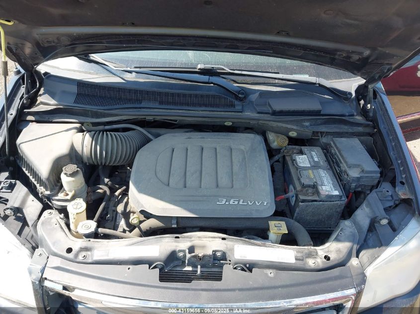 2012 Chrysler Town & Country Touring VIN: 2C4RC1BG3CR188988 Lot: 43159656