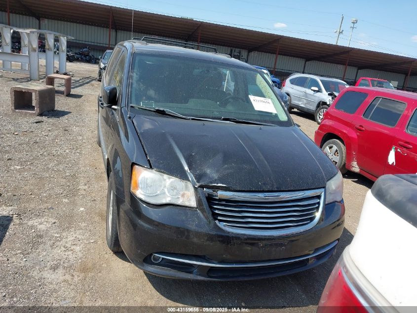2012 Chrysler Town & Country Touring VIN: 2C4RC1BG3CR188988 Lot: 43159656