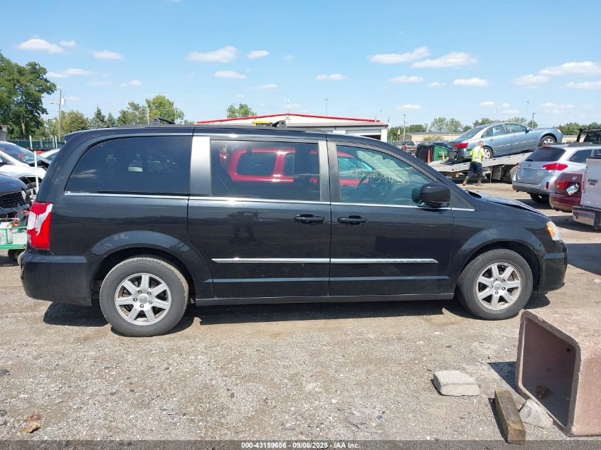 2012 Chrysler Town & Country Touring VIN: 2C4RC1BG3CR188988 Lot: 43159656