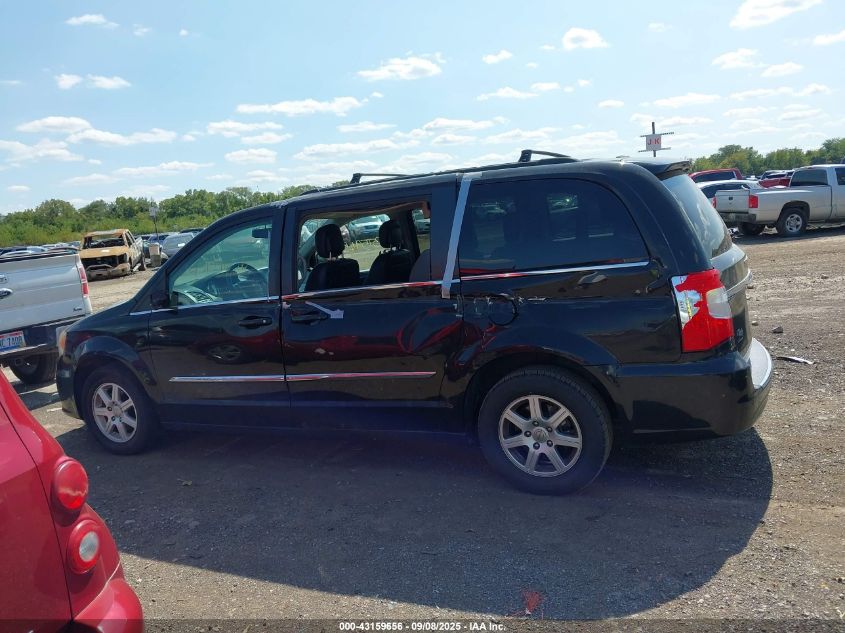 2012 Chrysler Town & Country Touring VIN: 2C4RC1BG3CR188988 Lot: 43159656