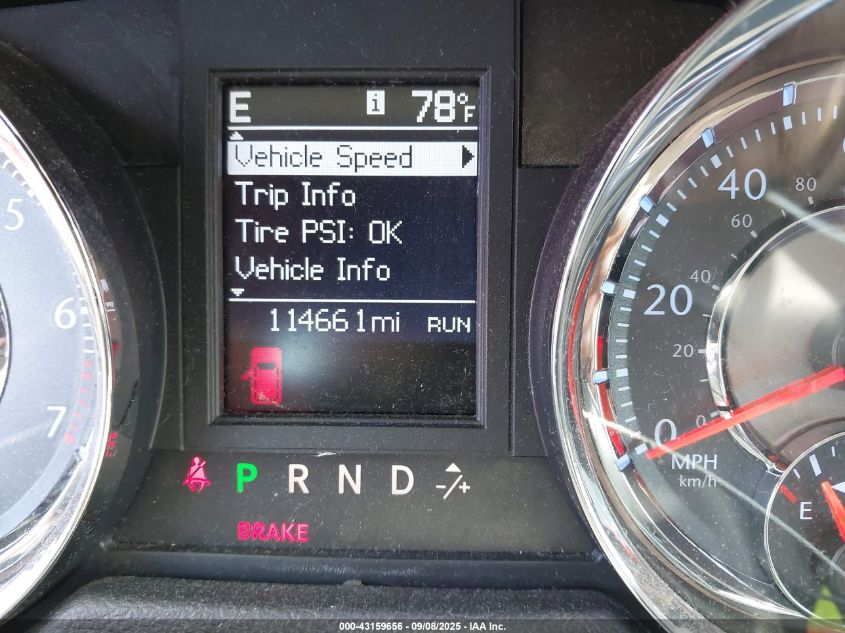 2012 Chrysler Town & Country Touring VIN: 2C4RC1BG3CR188988 Lot: 43159656