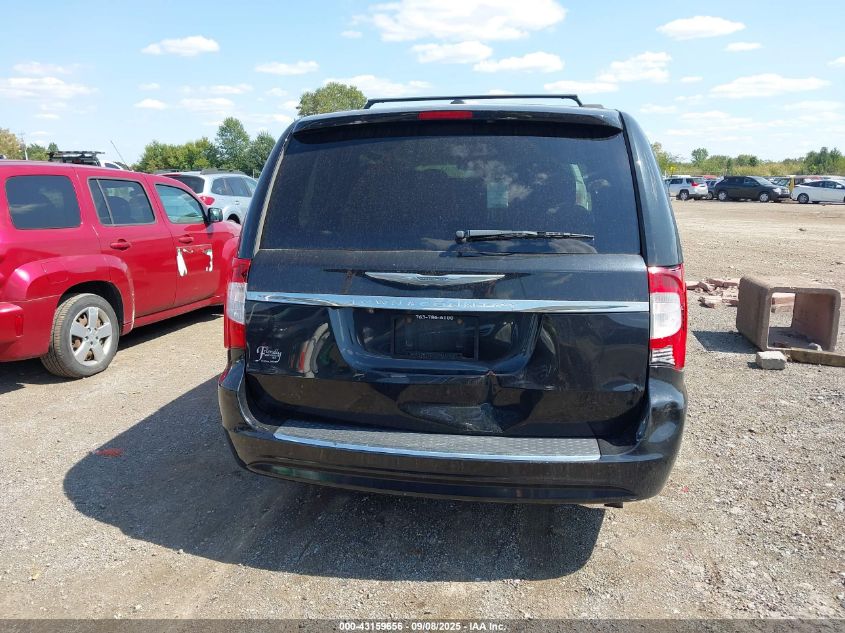 2012 Chrysler Town & Country Touring VIN: 2C4RC1BG3CR188988 Lot: 43159656