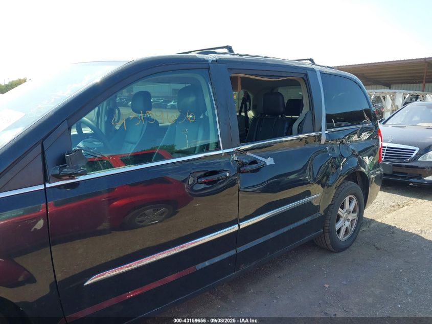 2012 Chrysler Town & Country Touring VIN: 2C4RC1BG3CR188988 Lot: 43159656