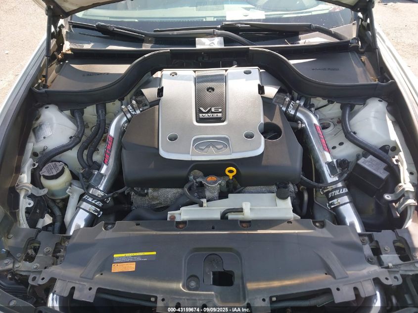 2011 Infiniti G37X VIN: JN1CV6AR0BM402212 Lot: 43159674