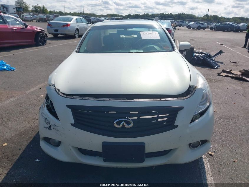 2011 Infiniti G37X VIN: JN1CV6AR0BM402212 Lot: 43159674