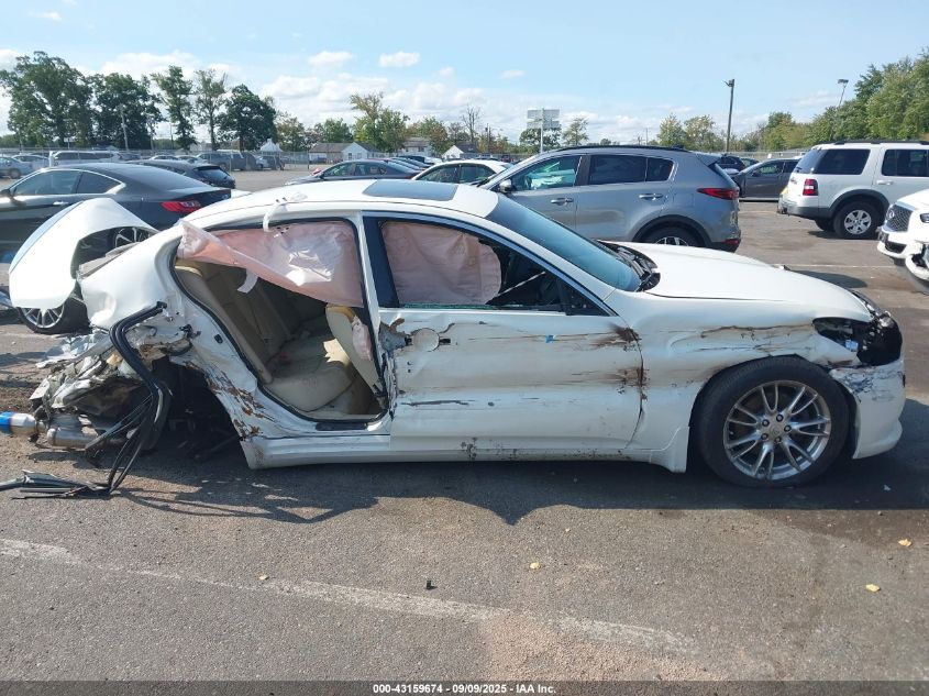 2011 Infiniti G37X VIN: JN1CV6AR0BM402212 Lot: 43159674
