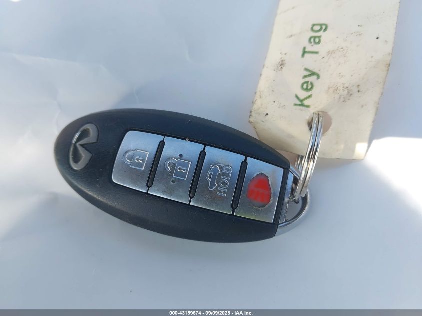 2011 Infiniti G37X VIN: JN1CV6AR0BM402212 Lot: 43159674