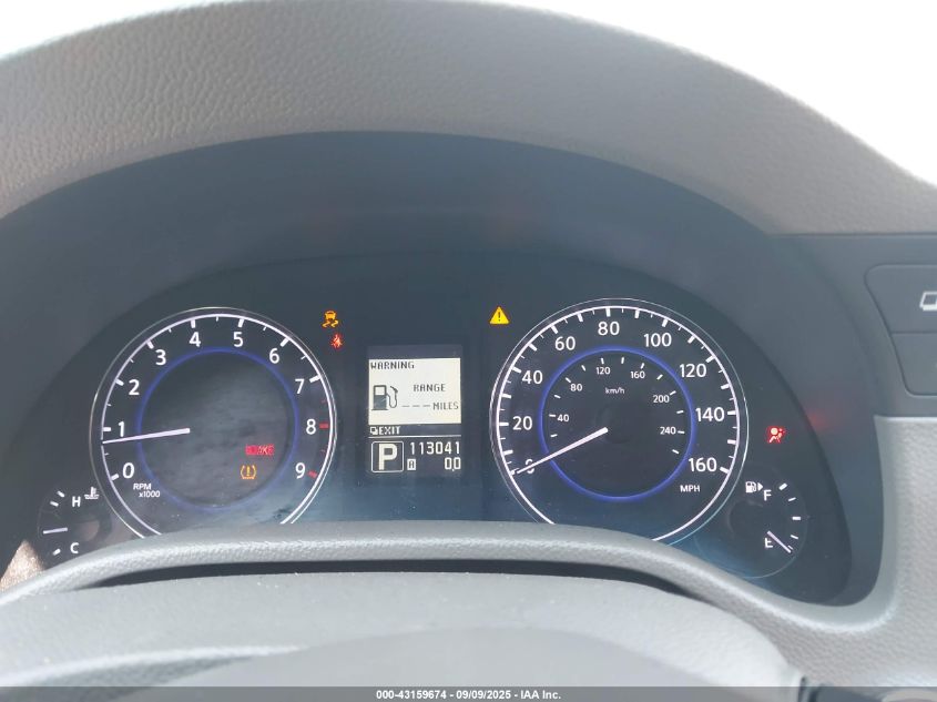 2011 Infiniti G37X VIN: JN1CV6AR0BM402212 Lot: 43159674