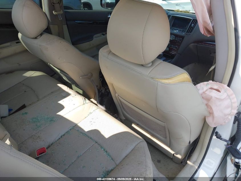 2011 Infiniti G37X VIN: JN1CV6AR0BM402212 Lot: 43159674