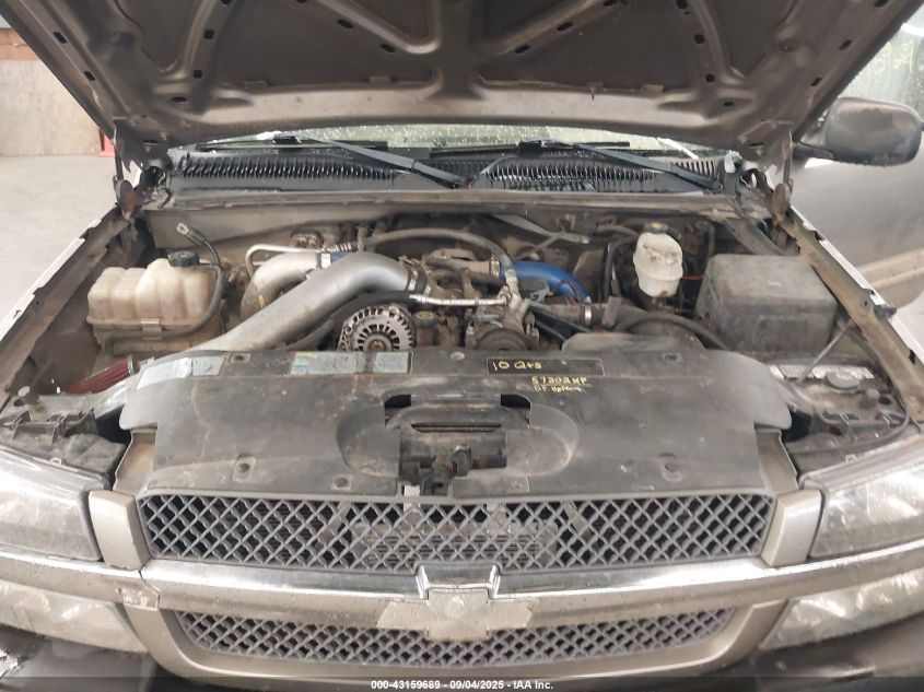 2003 Chevrolet Silverado 2500Hd Ls VIN: 1GCHK29193E117684 Lot: 43159689