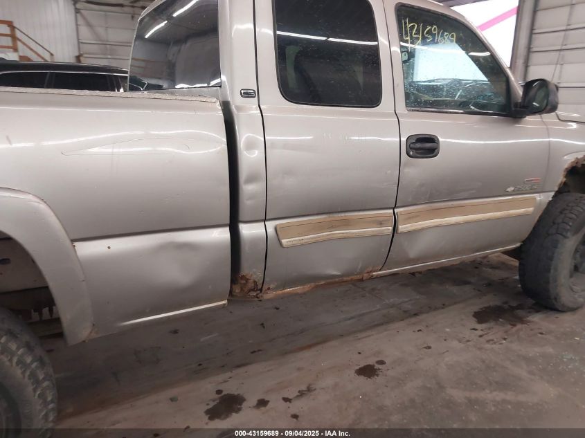 2003 Chevrolet Silverado 2500Hd Ls VIN: 1GCHK29193E117684 Lot: 43159689