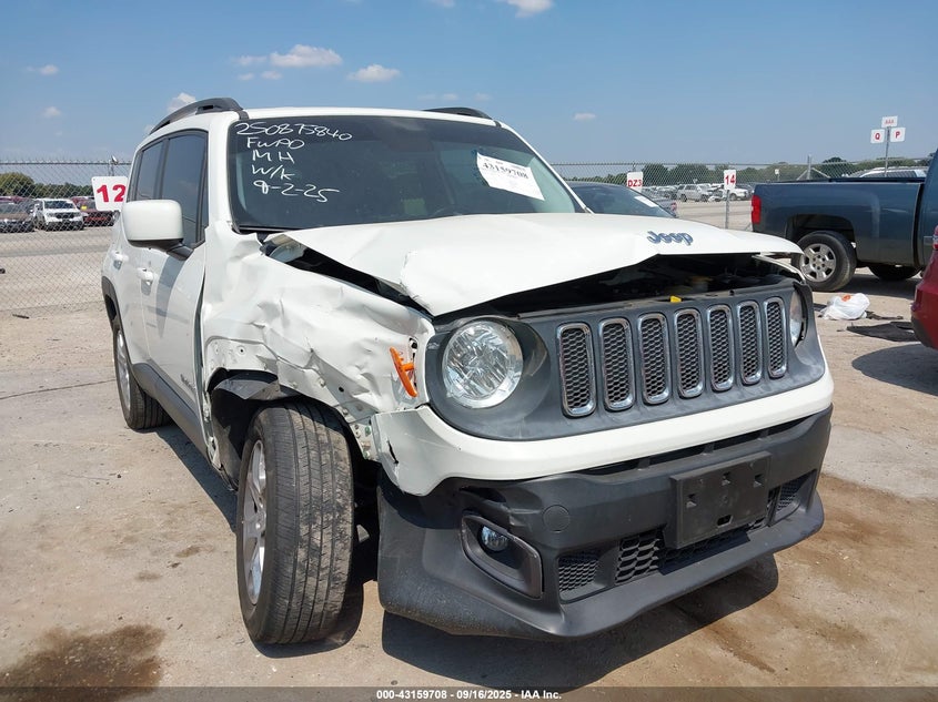 2015 JEEP RENEGADE LATITUDE - ZACCJBBT2FPC15945