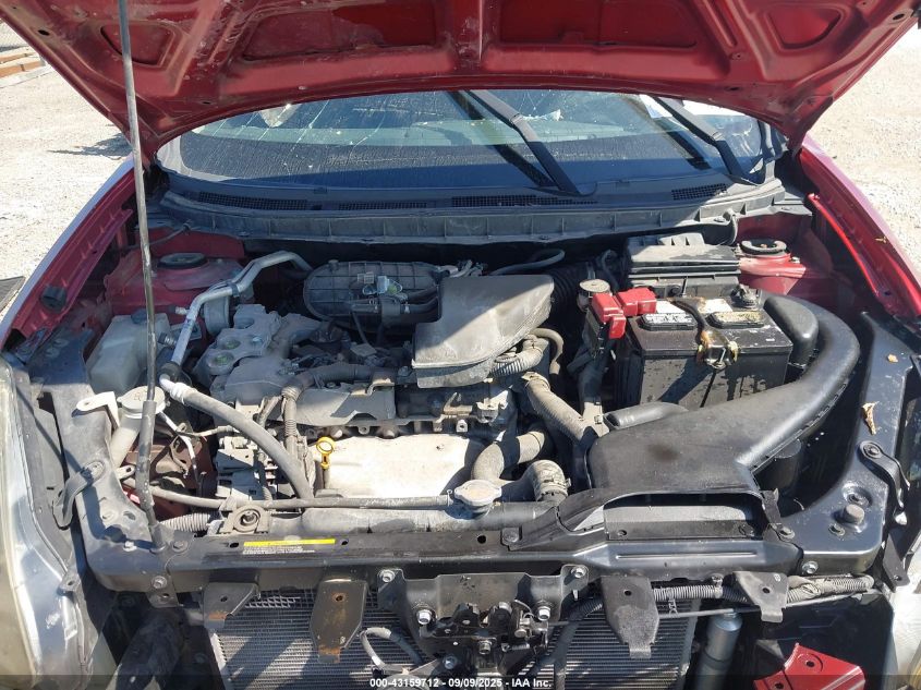 2014 Nissan Rogue Select S VIN: JN8AS5MT1EW622129 Lot: 43159712