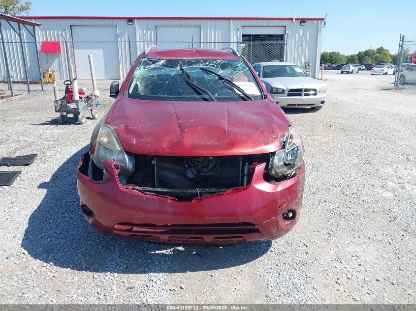 2014 Nissan Rogue Select S VIN: JN8AS5MT1EW622129 Lot: 43159712
