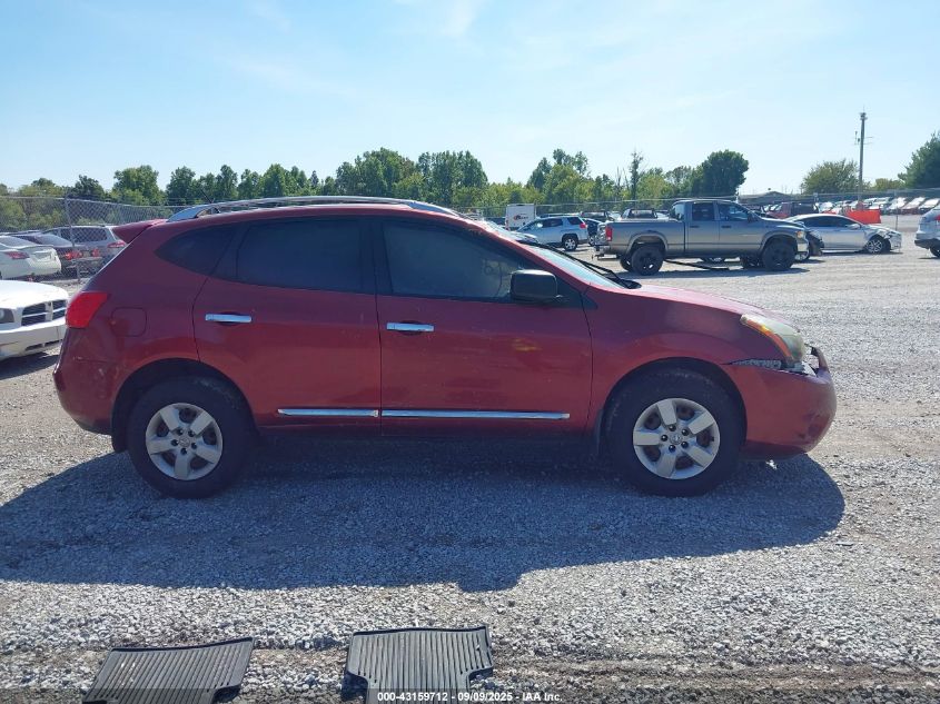 2014 Nissan Rogue Select S VIN: JN8AS5MT1EW622129 Lot: 43159712