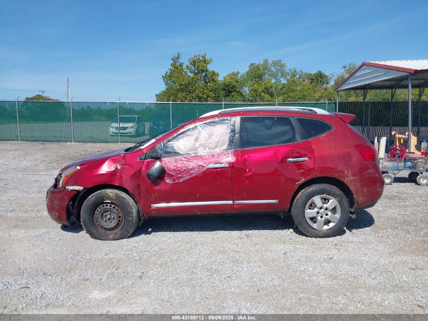 2014 Nissan Rogue Select S VIN: JN8AS5MT1EW622129 Lot: 43159712