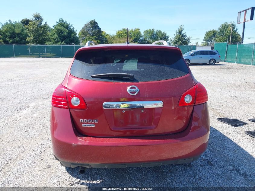 2014 Nissan Rogue Select S VIN: JN8AS5MT1EW622129 Lot: 43159712