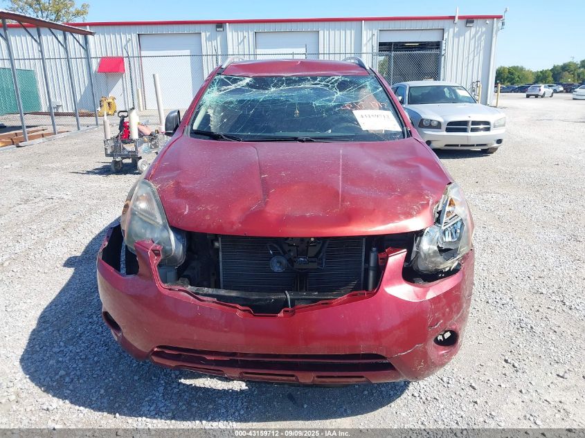 2014 Nissan Rogue Select S VIN: JN8AS5MT1EW622129 Lot: 43159712