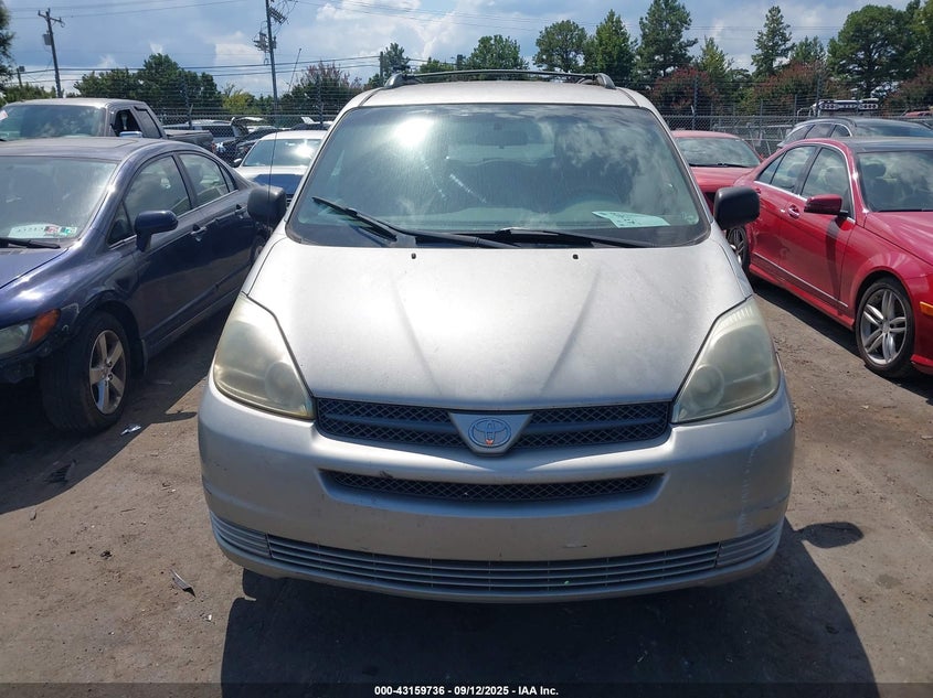 5TDZA23C24S148935 2004 TOYOTA SIENNA photo no. 12