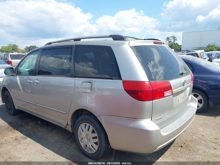 5TDZA23C24S148935 2004 TOYOTA SIENNA photo no. 14