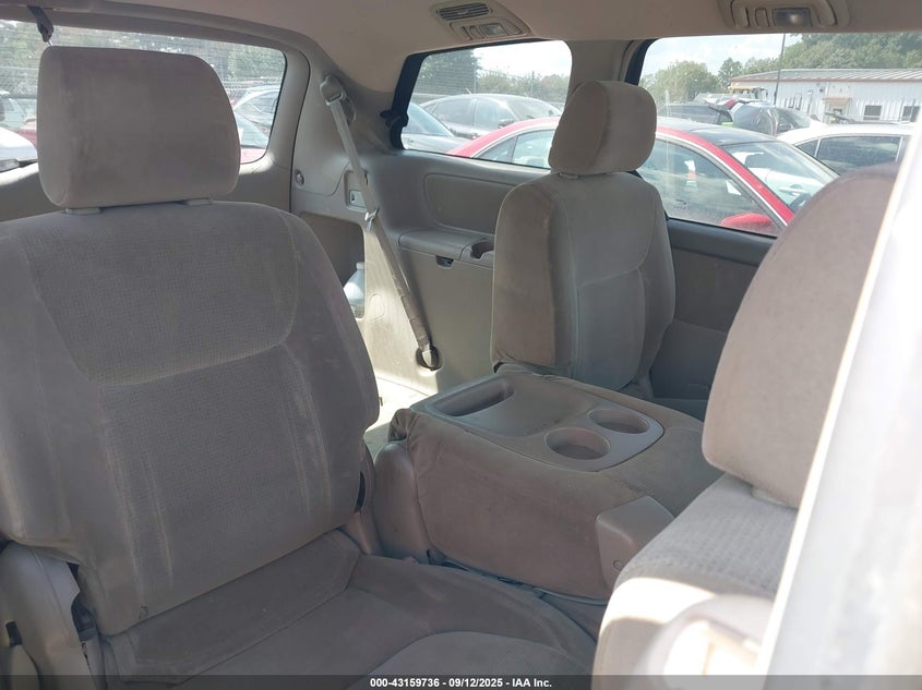 5TDZA23C24S148935 2004 TOYOTA SIENNA photo no. 8