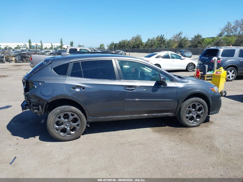 2022 Subaru Crosstrek Sport VIN: JF2GTHSC4NH211854 Lot: 43159746