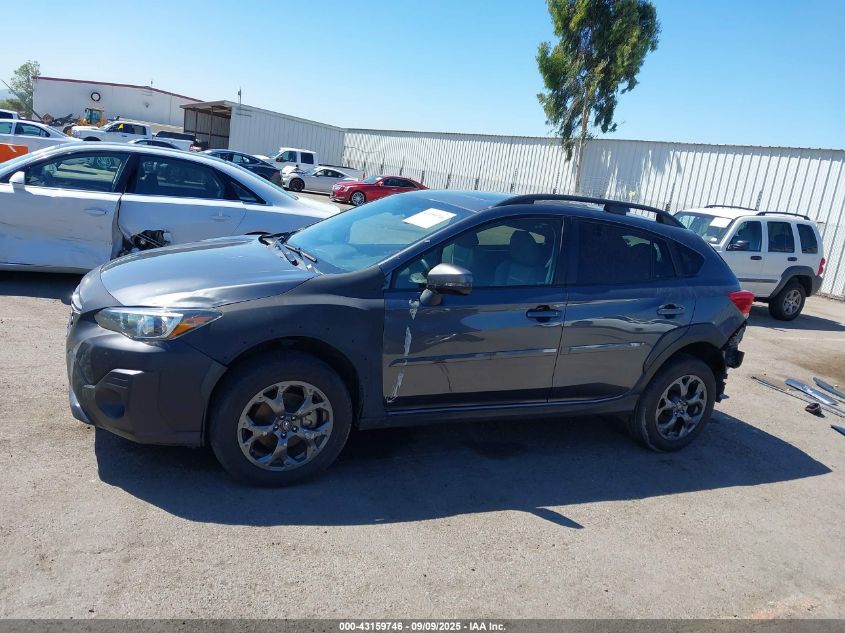 2022 Subaru Crosstrek Sport VIN: JF2GTHSC4NH211854 Lot: 43159746