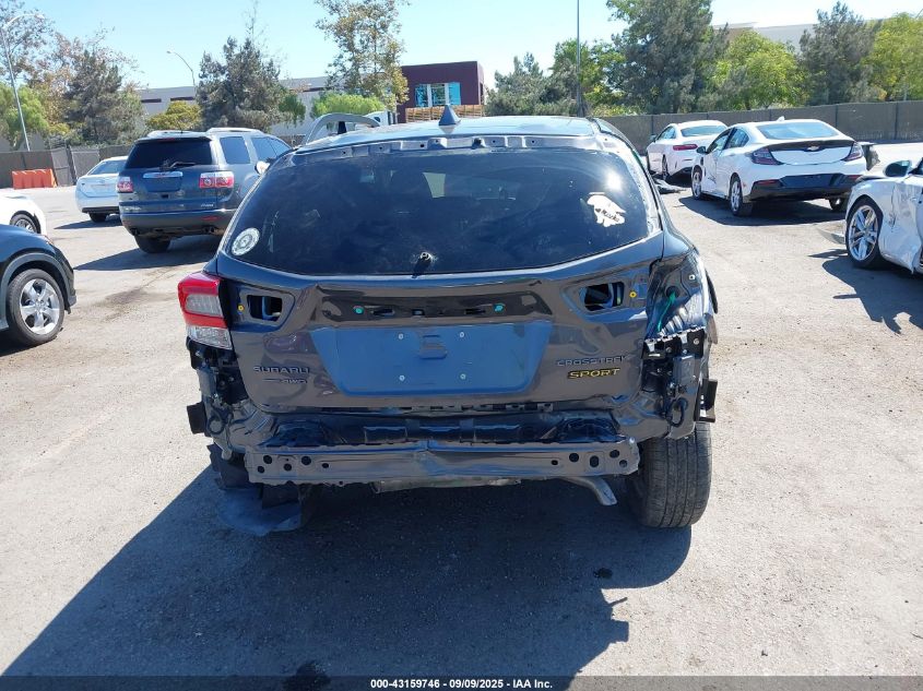 2022 Subaru Crosstrek Sport VIN: JF2GTHSC4NH211854 Lot: 43159746