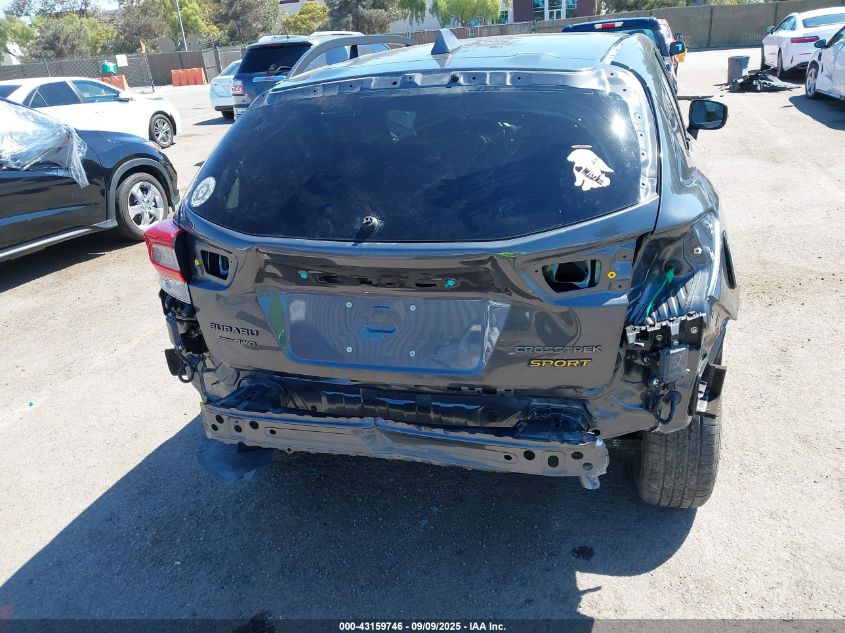 2022 Subaru Crosstrek Sport VIN: JF2GTHSC4NH211854 Lot: 43159746