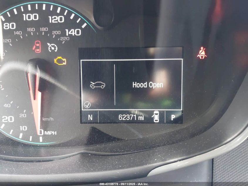 2018 Chevrolet Sonic Lt Auto VIN: 1G1JD6SB9J4121171 Lot: 43159778