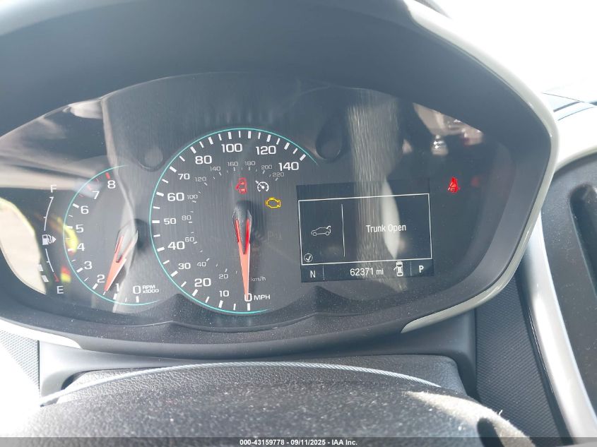 2018 Chevrolet Sonic Lt Auto VIN: 1G1JD6SB9J4121171 Lot: 43159778