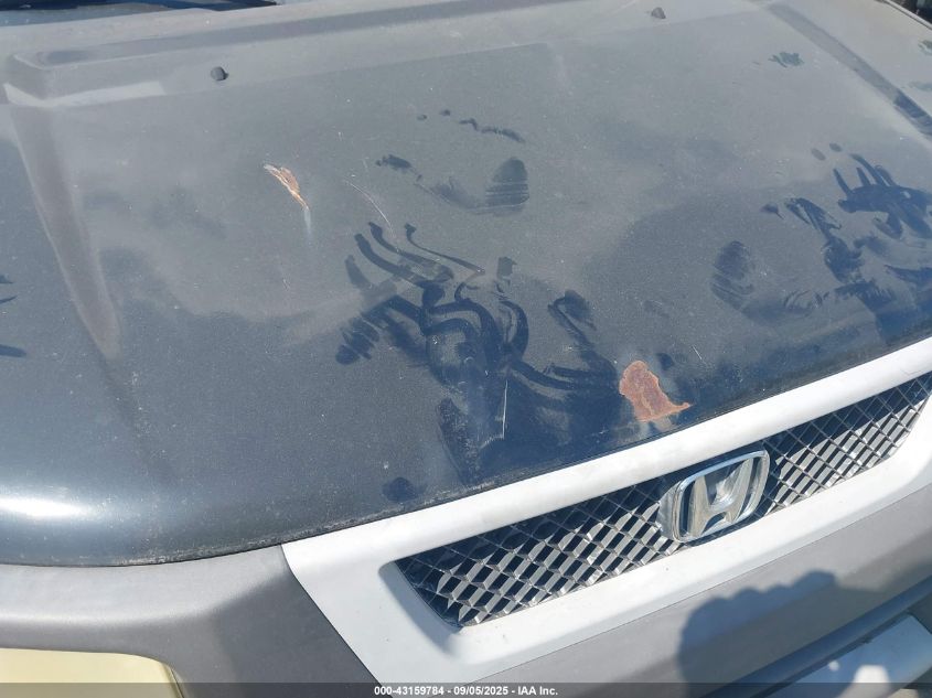 2003 Honda Element Ex VIN: 5J6YH28593L007937 Lot: 43159784