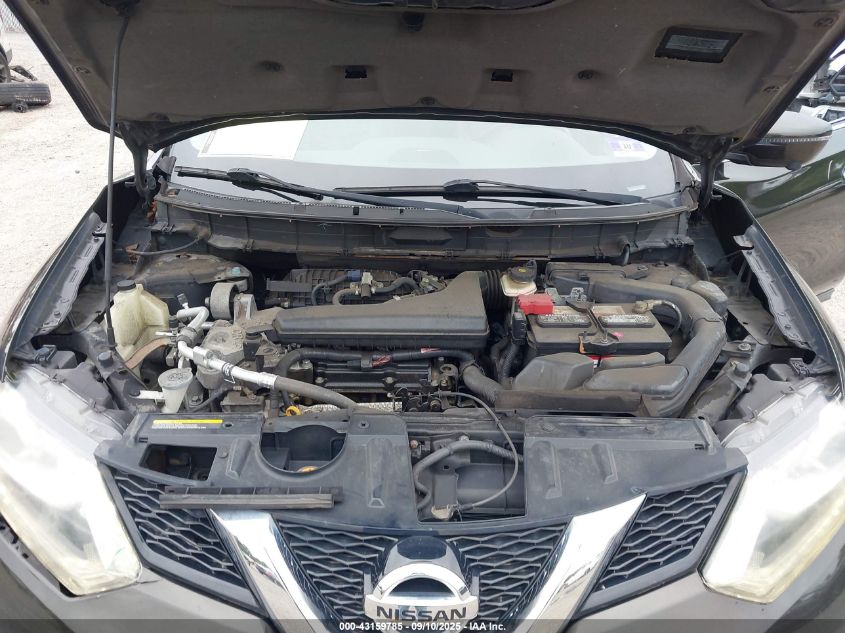 2016 Nissan Rogue Sl VIN: 5N1AT2MV9GC739983 Lot: 43159785