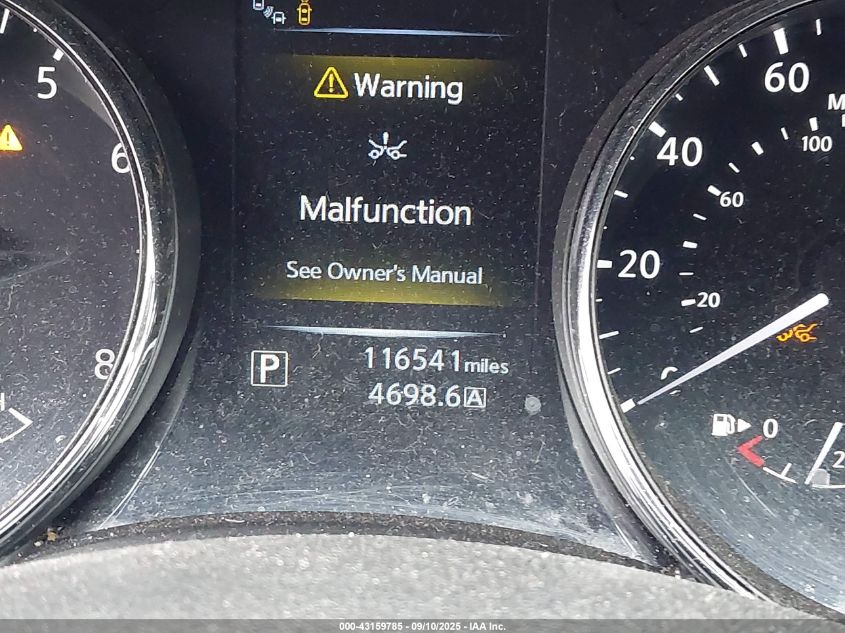 2016 Nissan Rogue Sl VIN: 5N1AT2MV9GC739983 Lot: 43159785