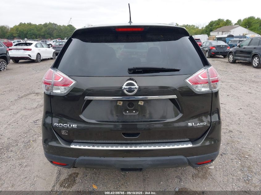 2016 Nissan Rogue Sl VIN: 5N1AT2MV9GC739983 Lot: 43159785