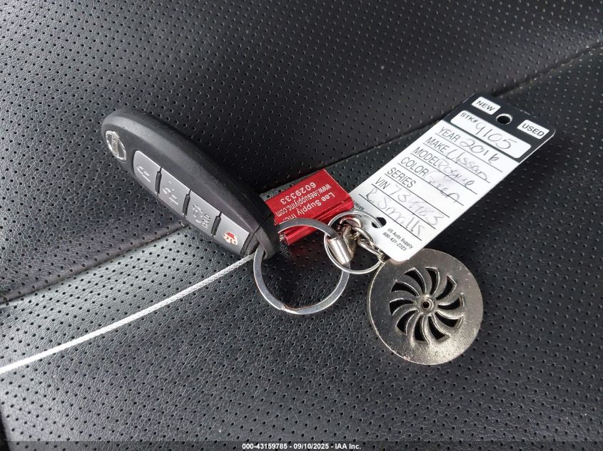 2016 Nissan Rogue Sl VIN: 5N1AT2MV9GC739983 Lot: 43159785