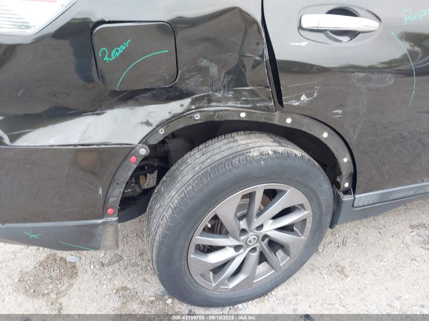 2016 Nissan Rogue Sl VIN: 5N1AT2MV9GC739983 Lot: 43159785