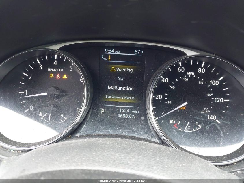 2016 Nissan Rogue Sl VIN: 5N1AT2MV9GC739983 Lot: 43159785