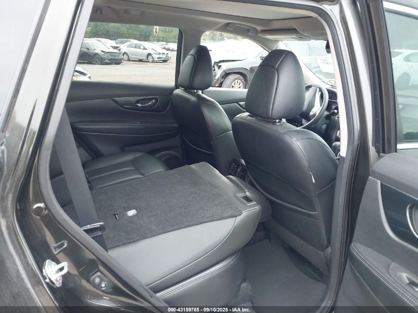 2016 Nissan Rogue Sl VIN: 5N1AT2MV9GC739983 Lot: 43159785